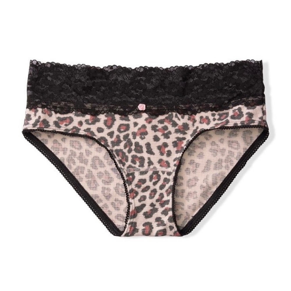 VS LUXE LACE PANTY